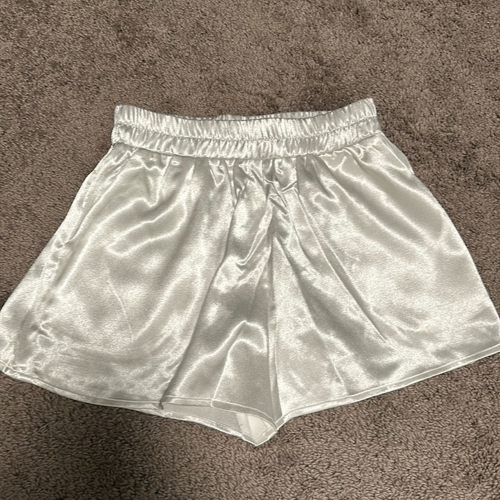 12th Tribe Satin Shorts Size M